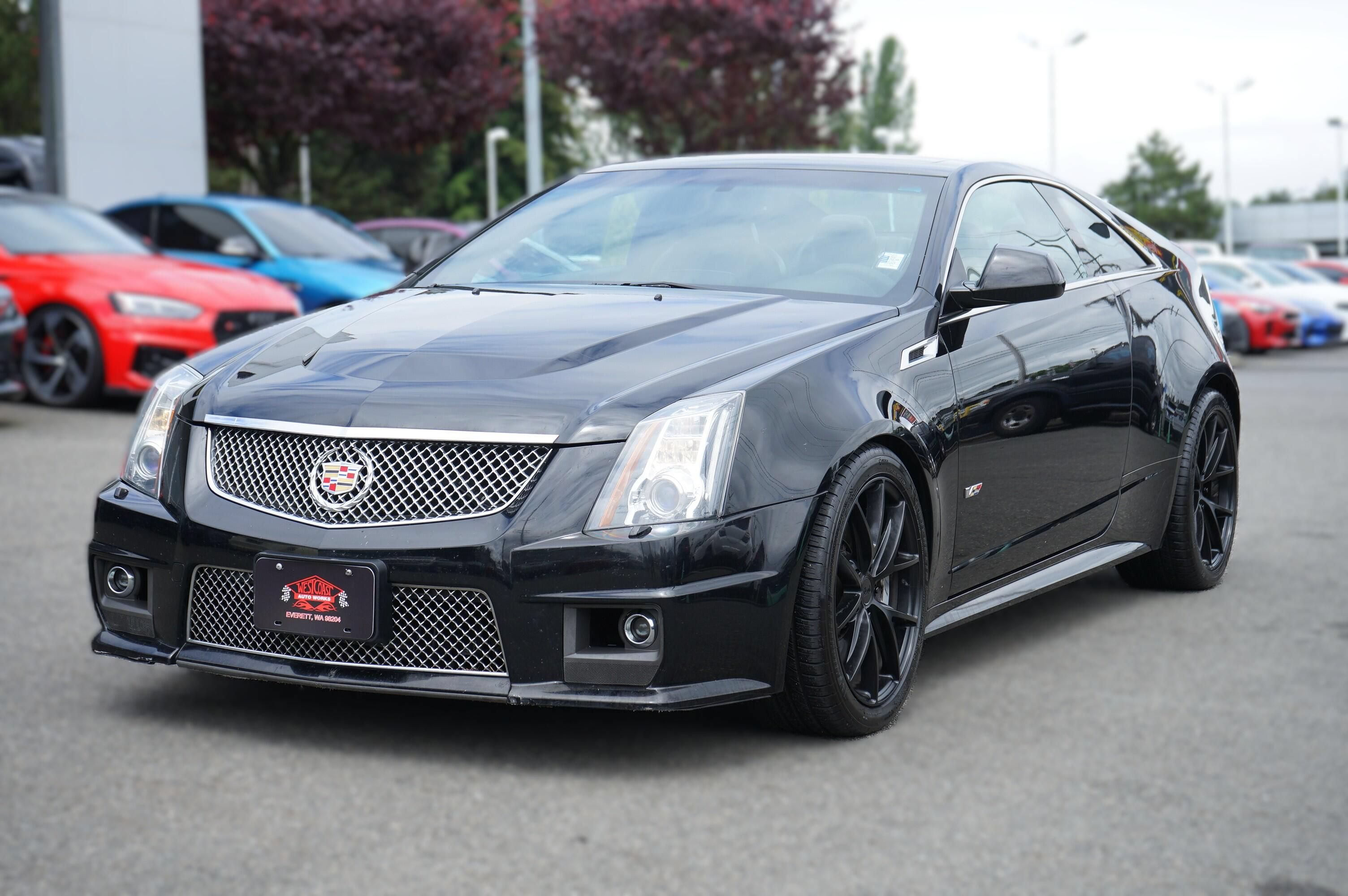 Used 2011 Cadillac CTS V RWD image 1