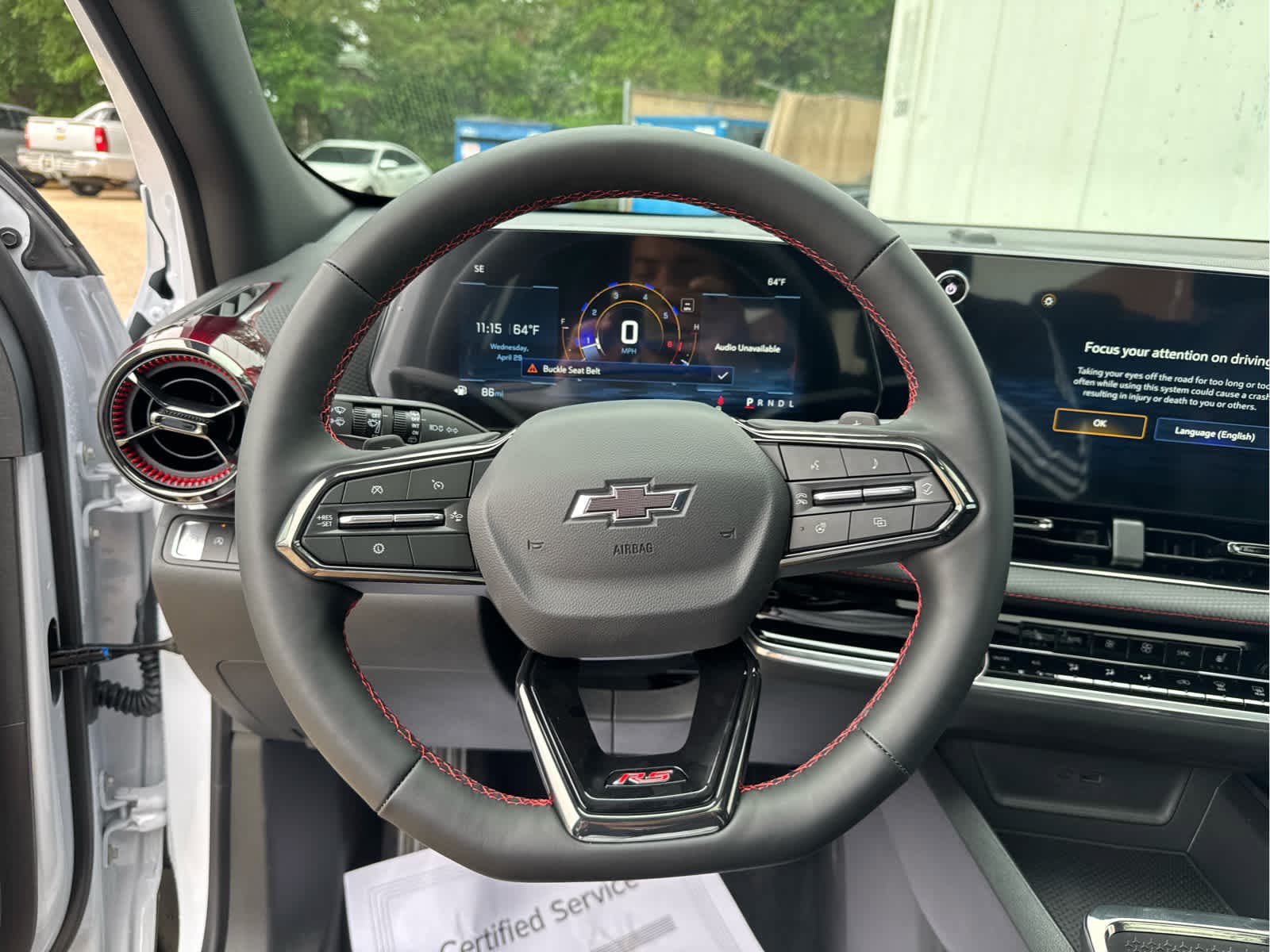 New 2026 Chevrolet Equinox RS w/ Safety and Technology Package FWD image 25