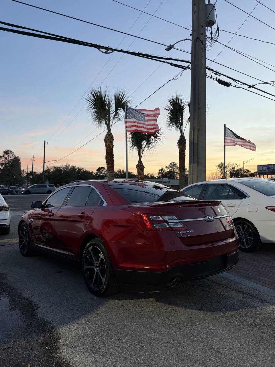 Used 2016 Ford Taurus SEL w/ Equipment Group 201A image 7