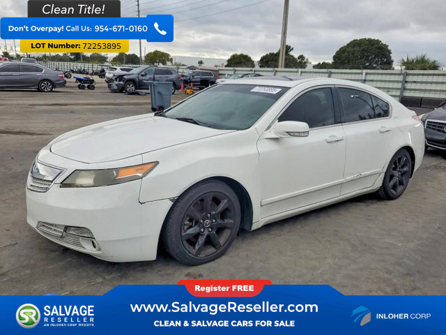 Used 2012 Acura TL image 1
