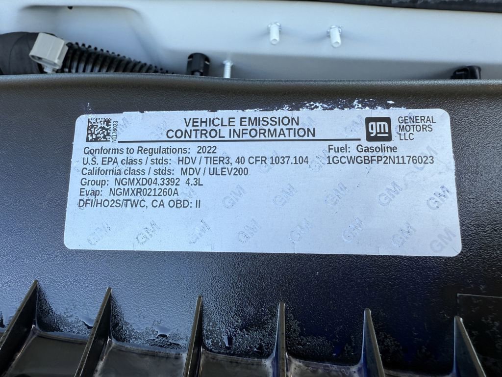 Used 2022 Chevrolet Express 2500 Extended w/ Driver Convenience Package image 23