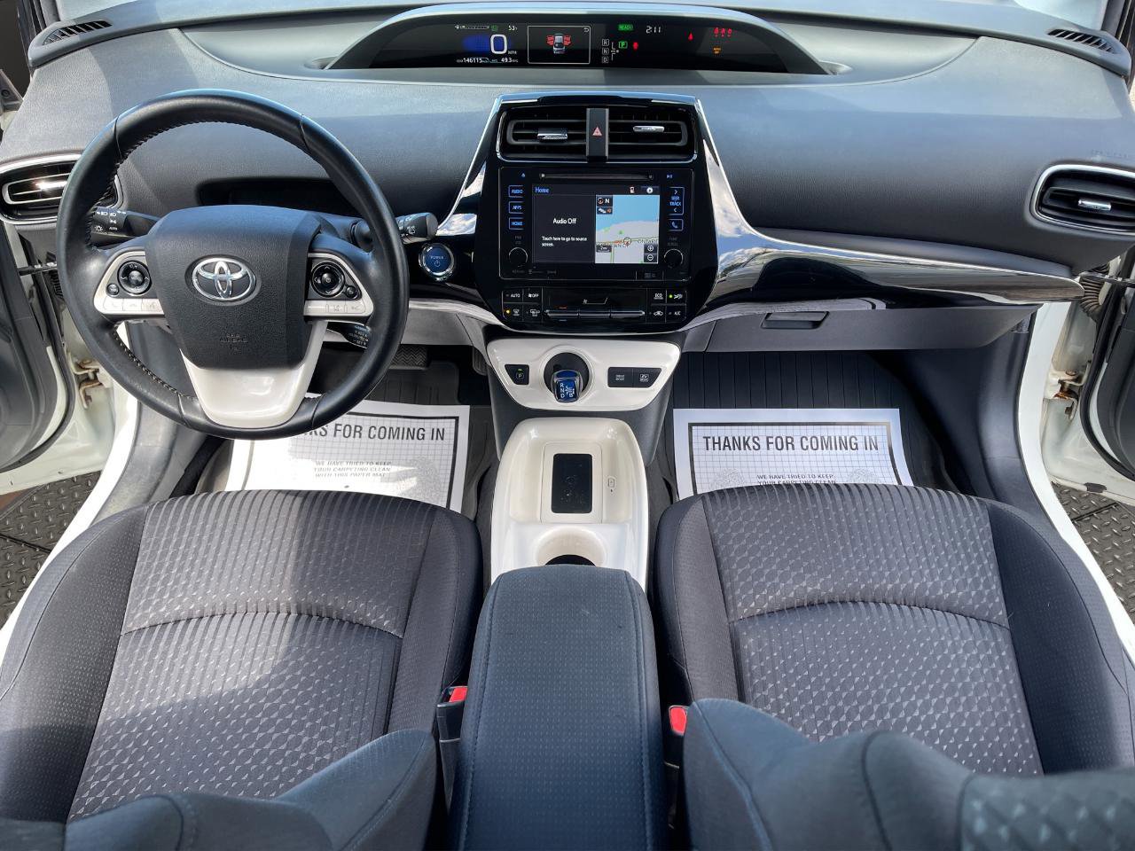 Used 2017 Toyota Prius Three FWD image 13