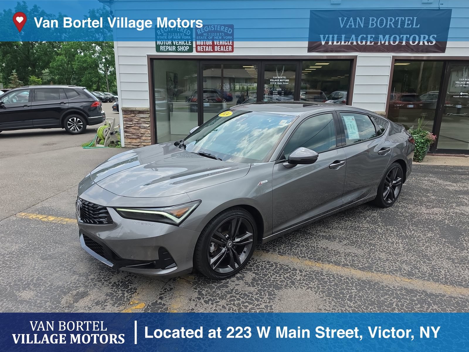 Used 2024 Acura Integra A-Spec w/ Technology Package