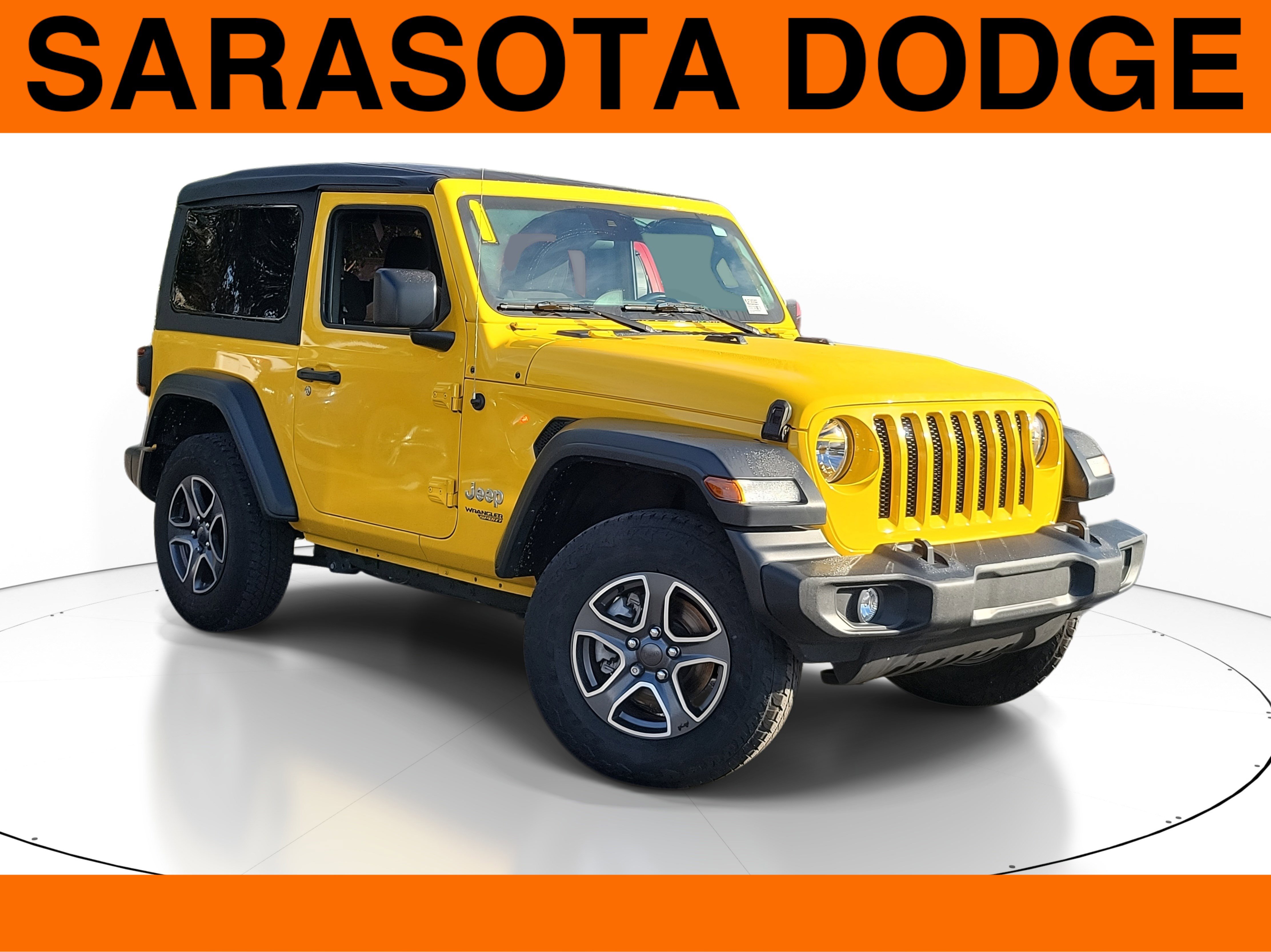 Used 2021 Jeep Wrangler Sport S