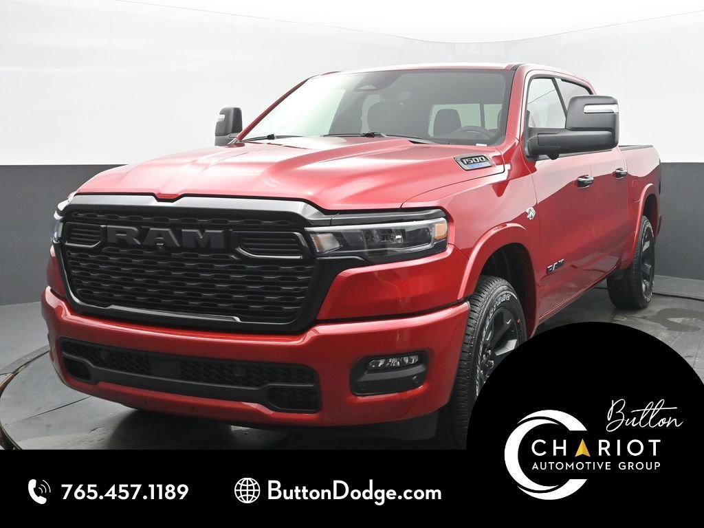 New 2026 RAM 1500 Big Horn image 1