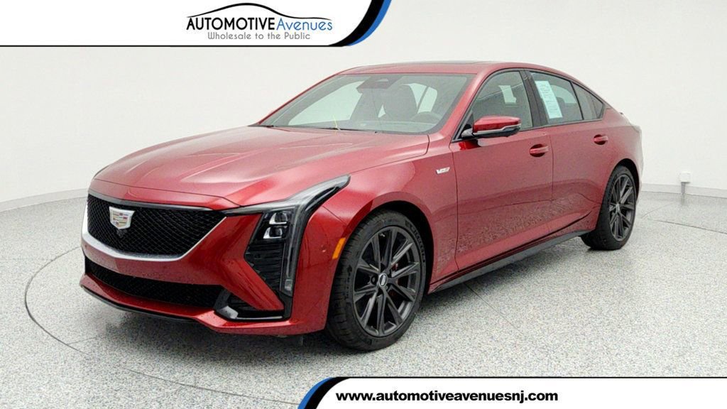 Used 2025 Cadillac CT5 V