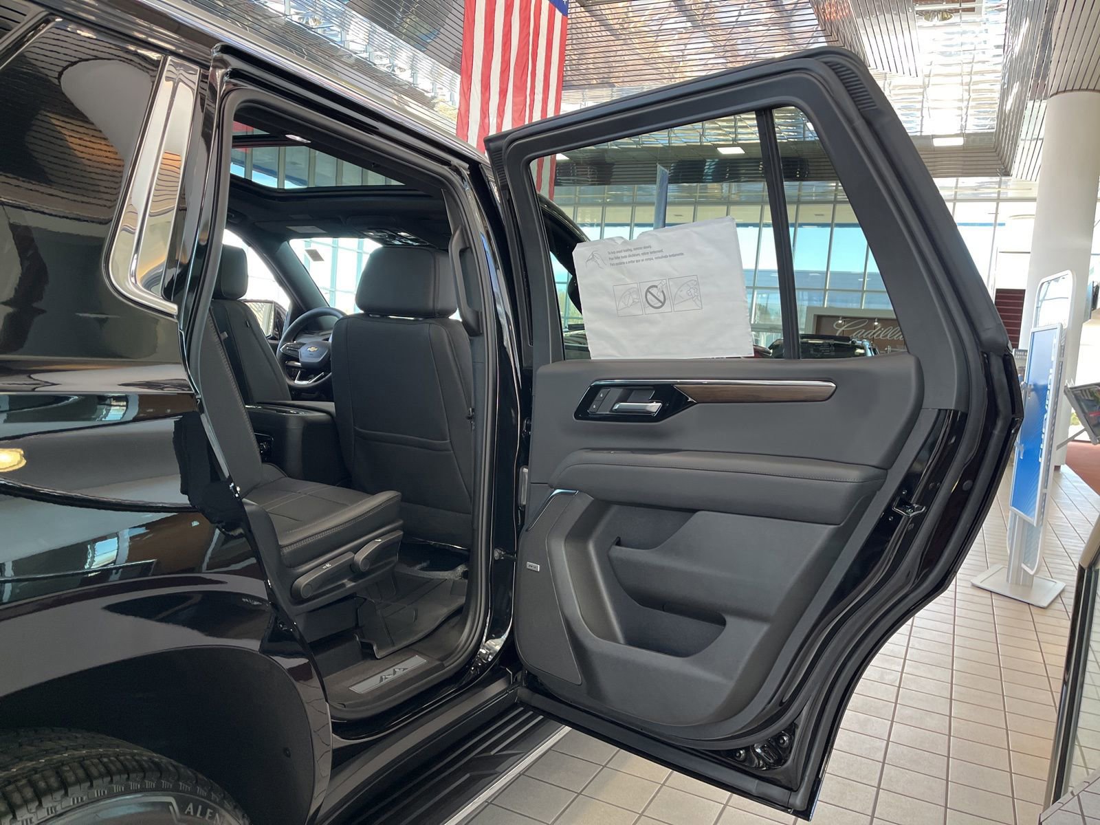 New 2026 Chevrolet Tahoe High Country w/ Sun And Tow Package image 21