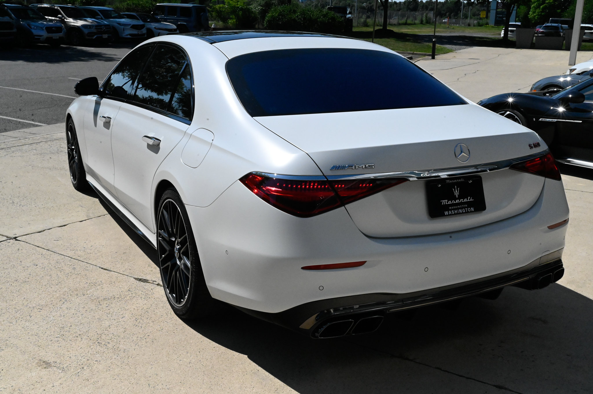 Used 2024 Mercedes-Benz S 63 AMG S image 7