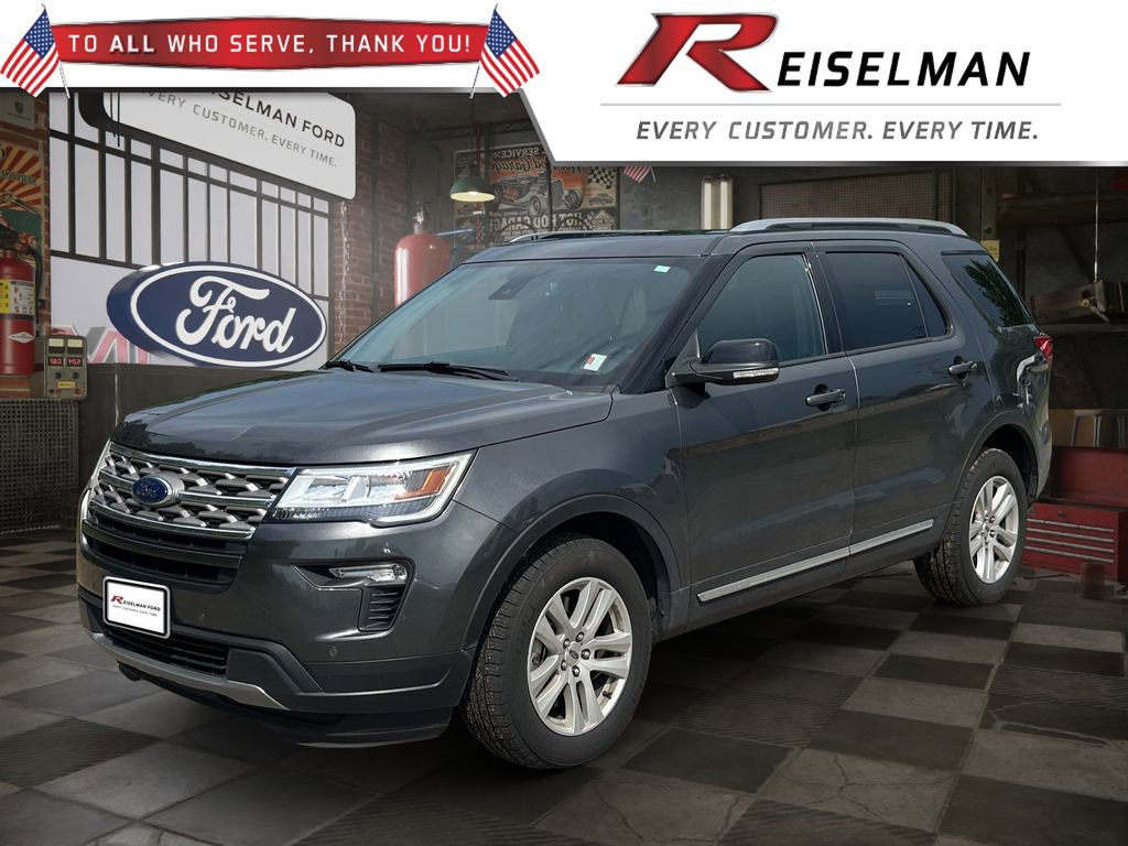 Used 2018 Ford Explorer XLT w/ Equipment Group 202A