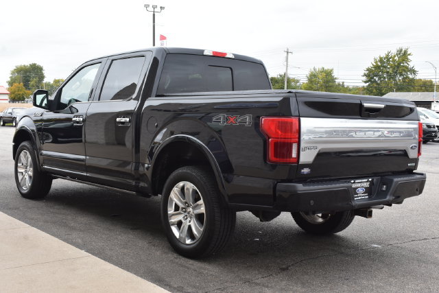 Used 2020 Ford F150 Platinum w/ Equipment Group 701A Luxury AWD/4WD image 16