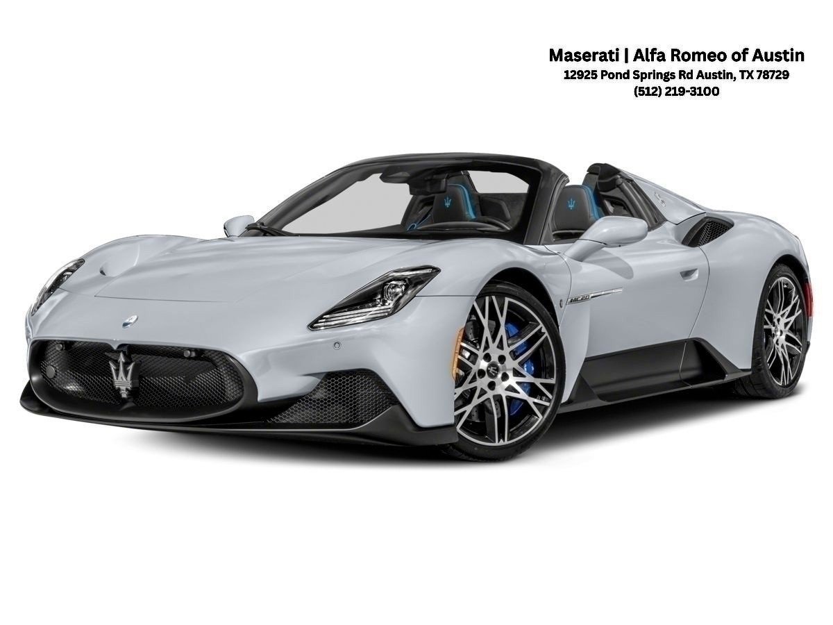 New 2024 Maserati MC20 Cielo