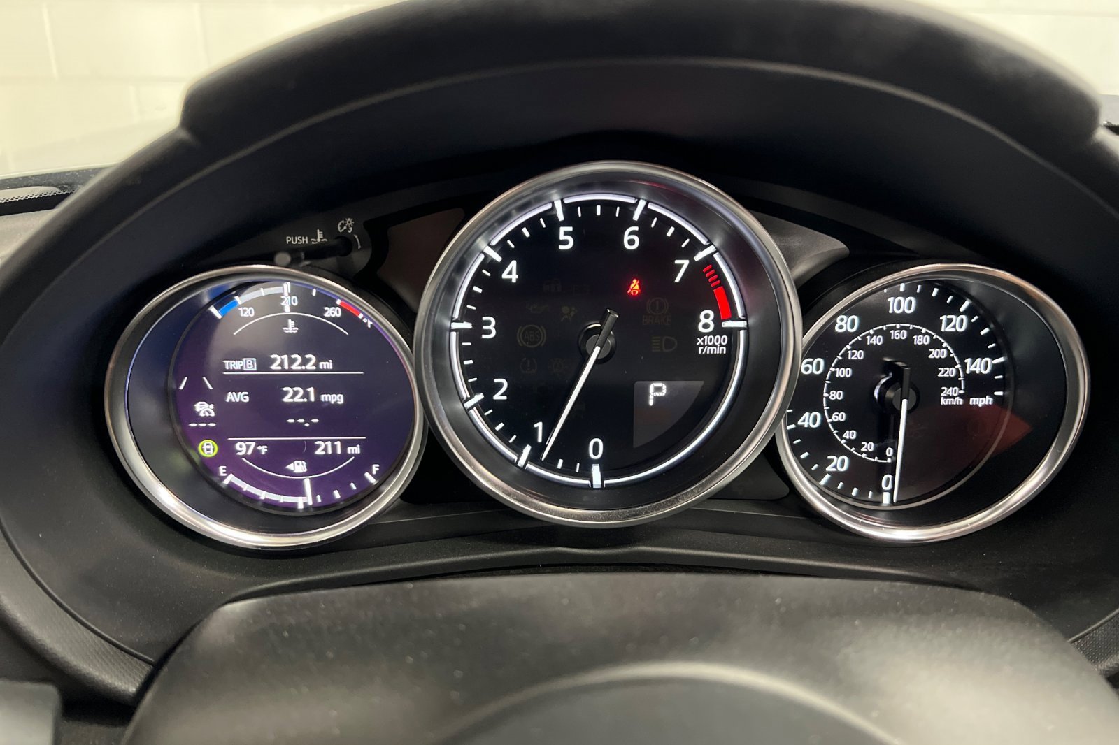 Used 2024 MAZDA MX-5 Miata RF Grand Touring w/ Weather Package image 20