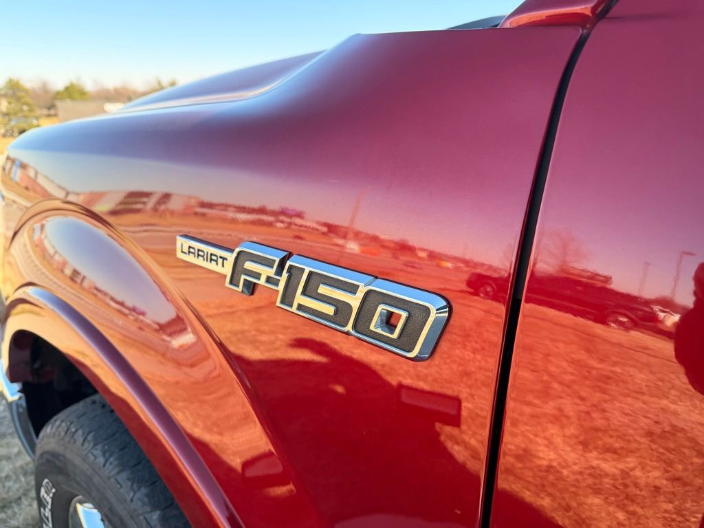 Used 2014 Ford F150 Lariat w/ Lariat Chrome Package image 10