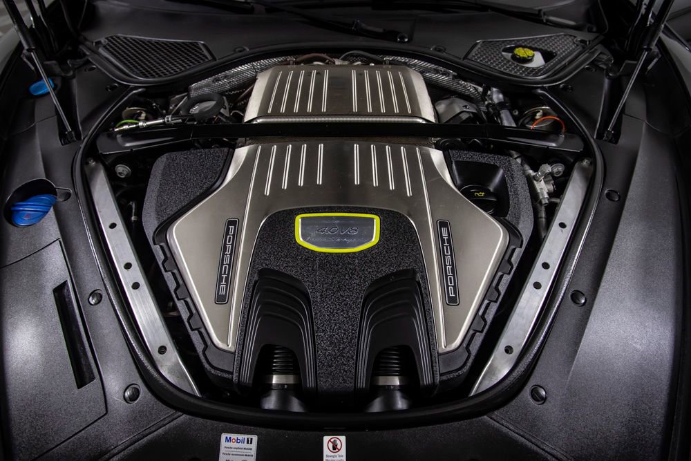 Used 2018 Porsche Panamera Turbo S Executive image 53