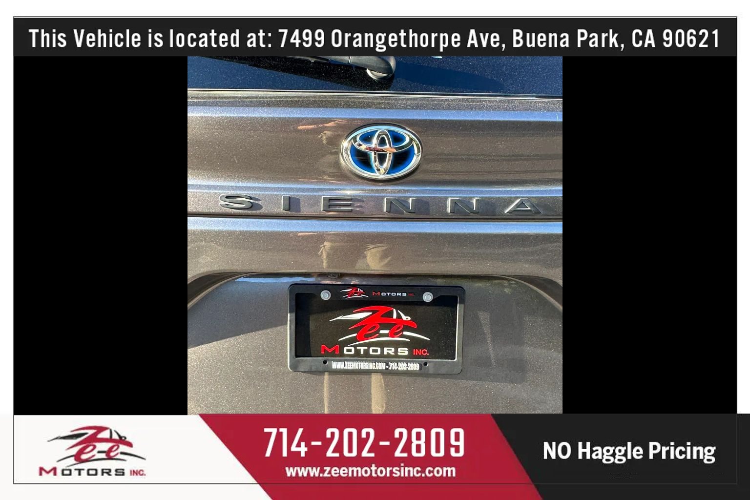 Used 2021 Toyota Sienna LE w/ LE Plus Package FWD image 63