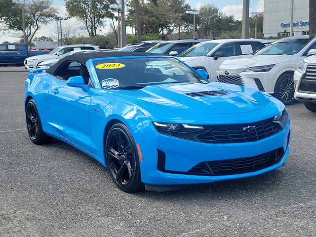 Certified 2023 Chevrolet Camaro LT w/ Technology Package image 35