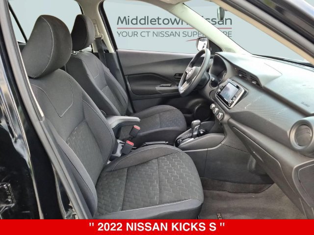 Certified 2022 Nissan Kicks S FWD image 37