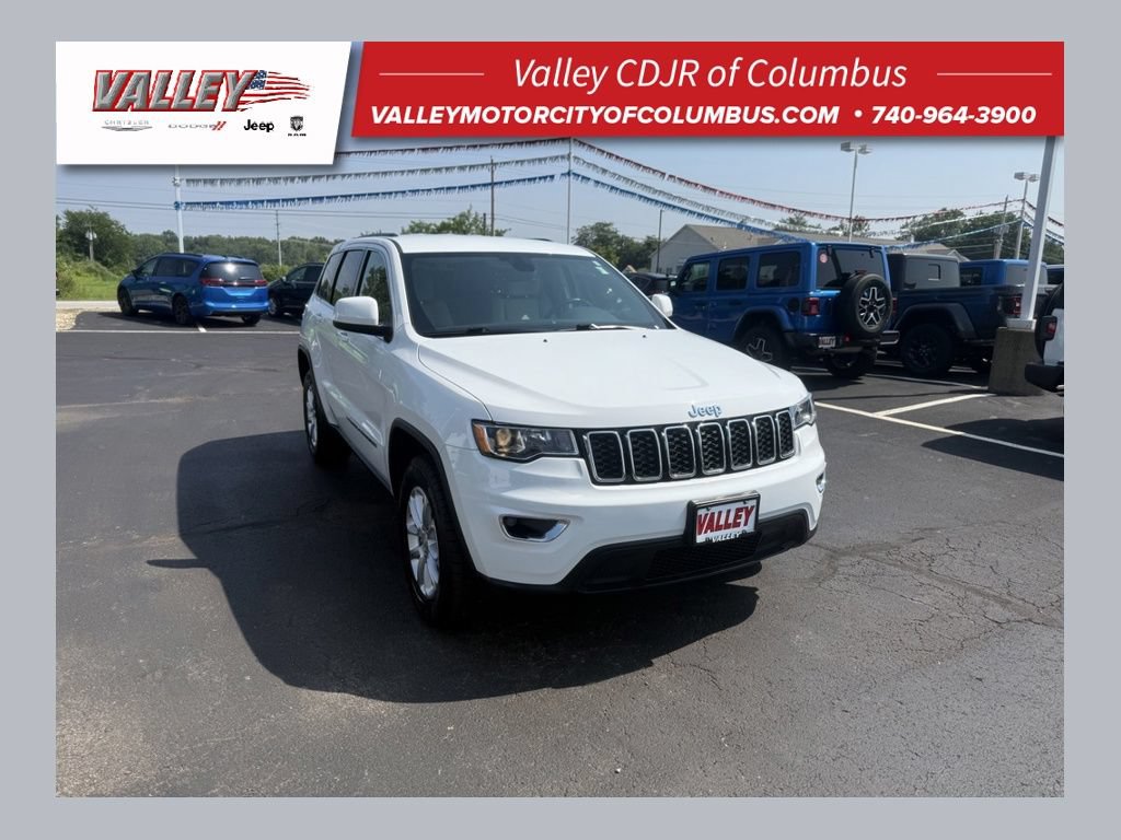 Used 2022 Jeep Grand Cherokee Laredo E