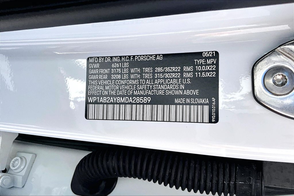 Used 2021 Porsche Cayenne S AWD/4WD image 17