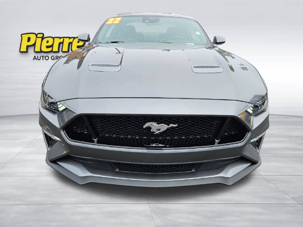 Certified 2022 Ford Mustang GT Premium w/ Ford Safe & Smart Package RWD image 8