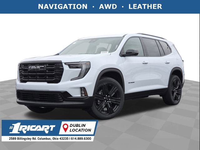 New 2026 GMC Acadia Elevation w/ Black Edition