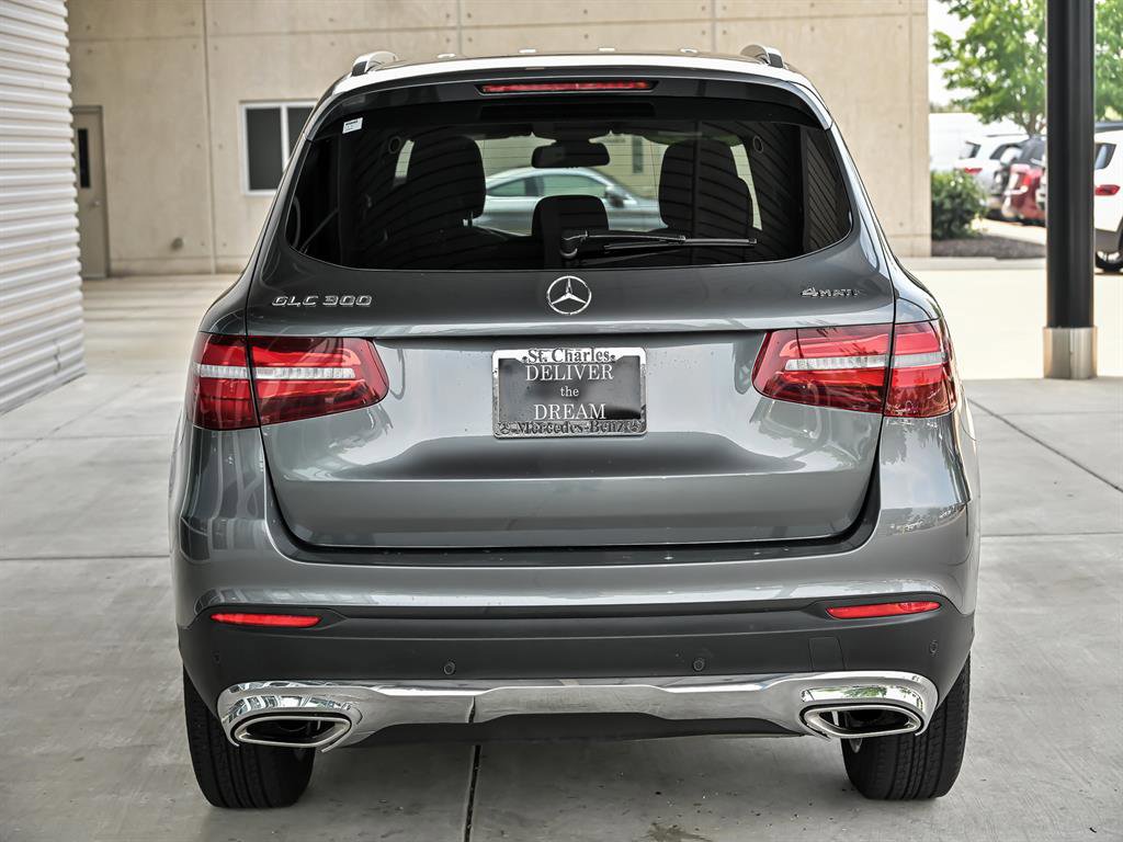 Used 2019 Mercedes-Benz GLC 300 4MATIC image 8