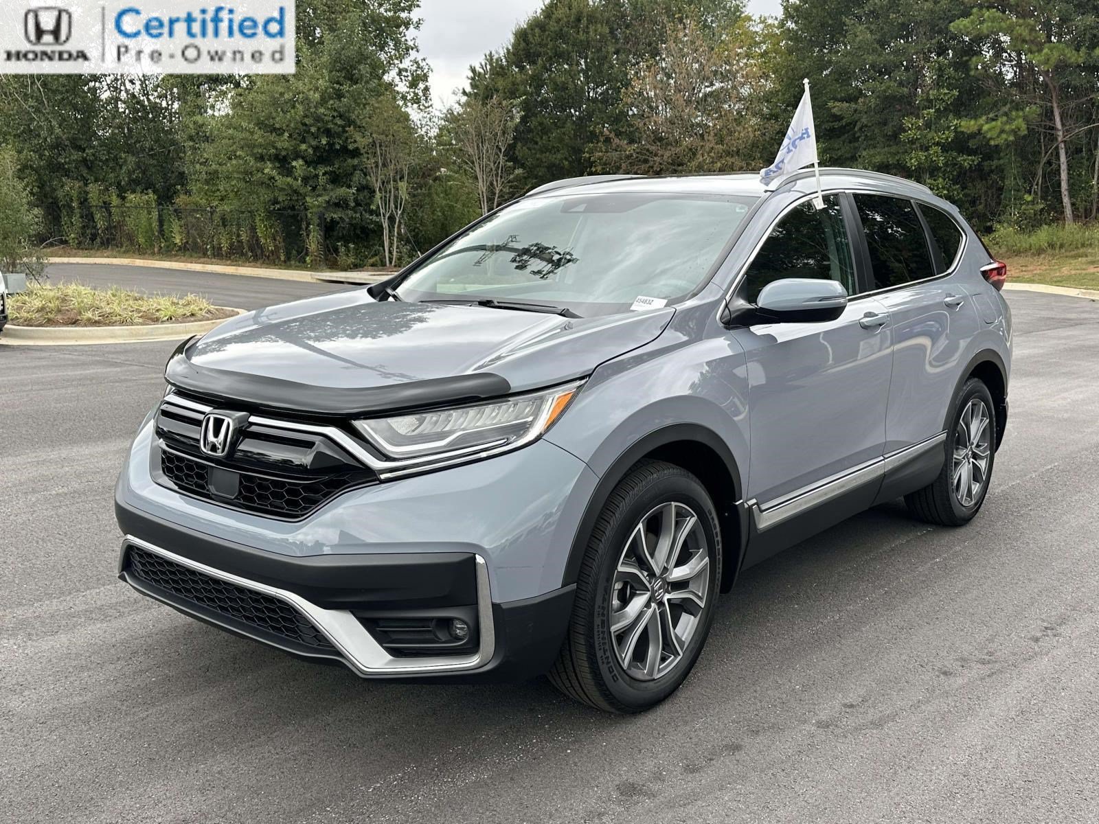 Certified 2021 Honda CR-V Touring image 3