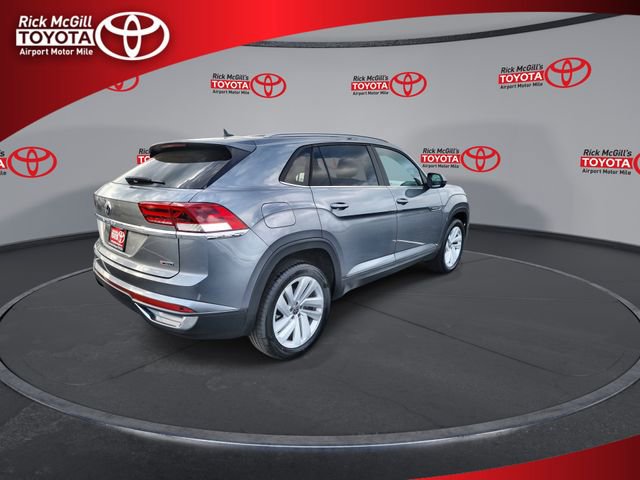 Used 2020 Volkswagen Atlas Cross Sport SE AWD/4WD image 8