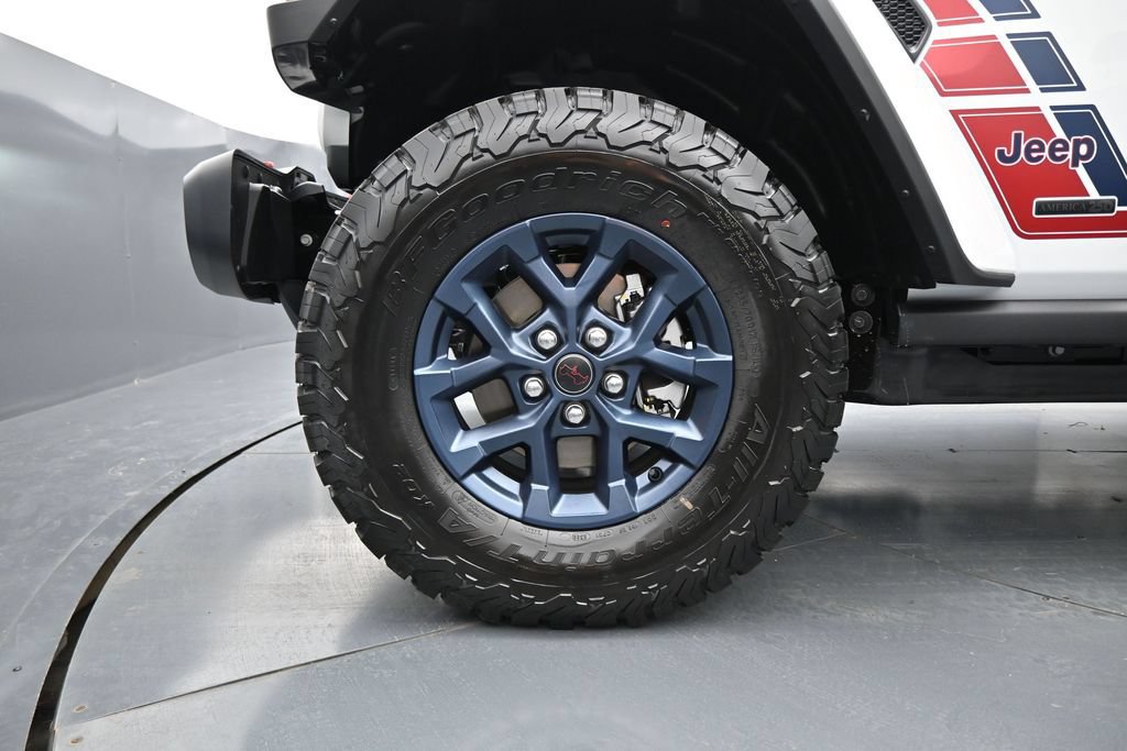 New 2026 Jeep Wrangler Unlimited Sport AWD/4WD image 25