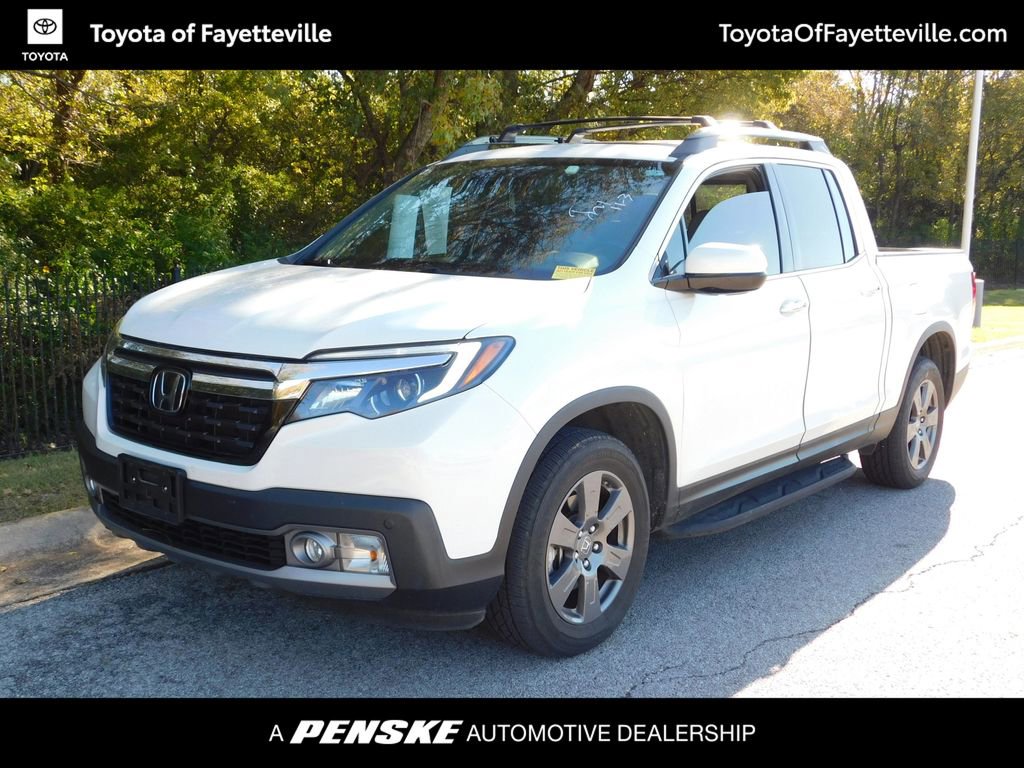 Used 2020 Honda Ridgeline RTL-E