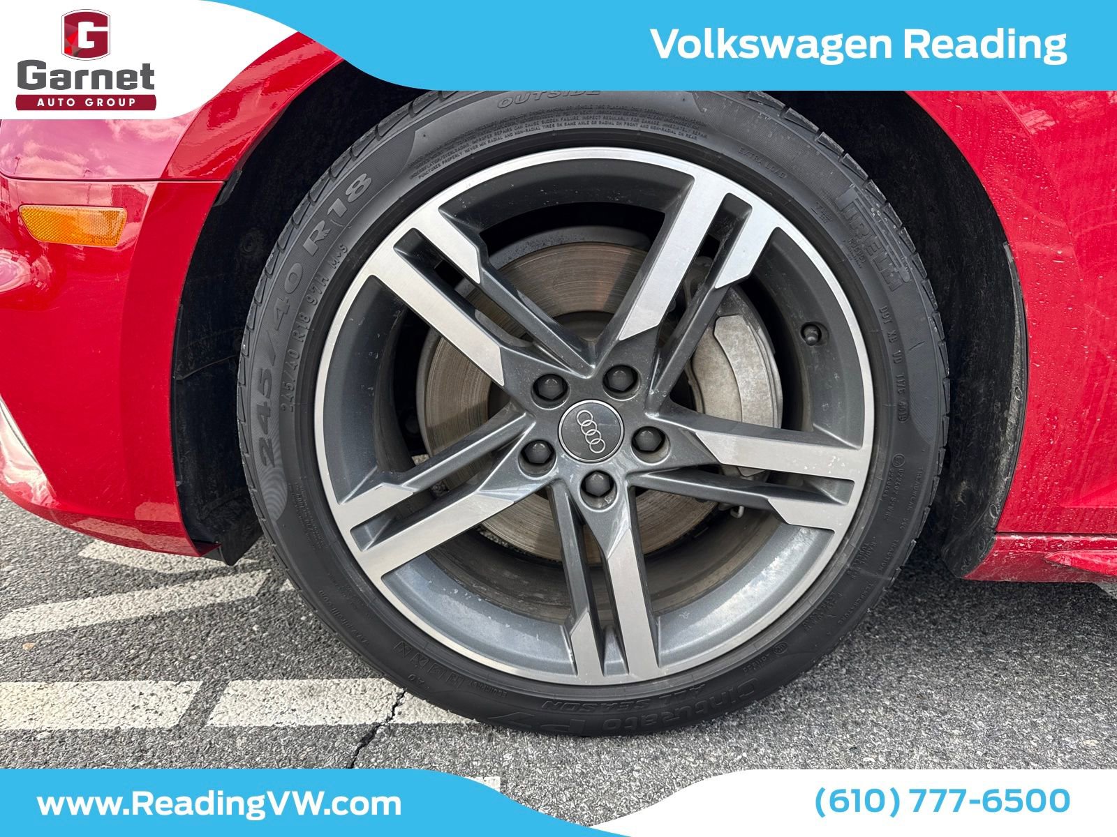 Used 2017 Audi A4 2.0T Premium Plus w/ Premium Plus Package image 10