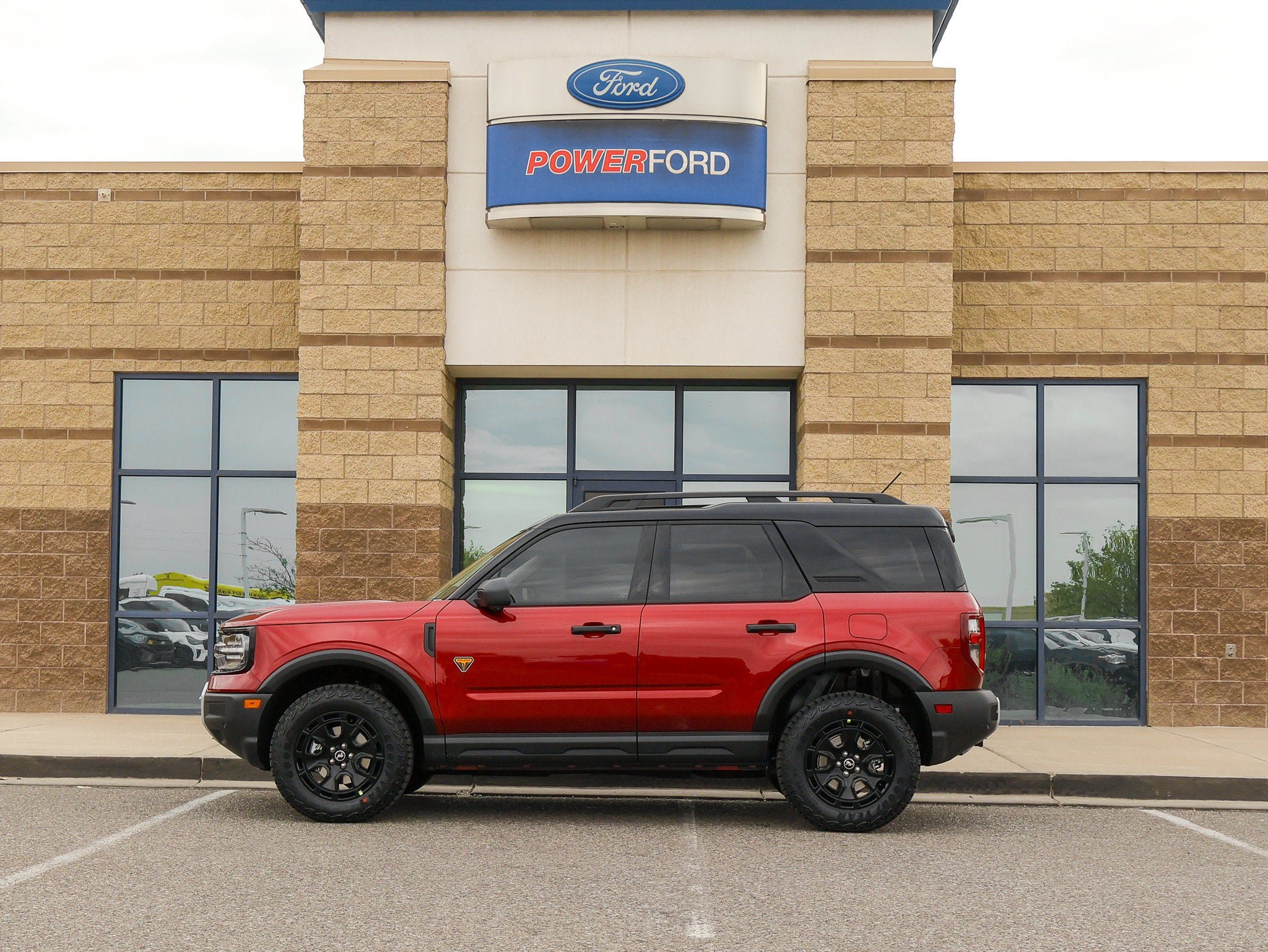 New 2026 Ford Bronco Sport Badlands w/ Sasquatch Badlands Package AWD/4WD image 9