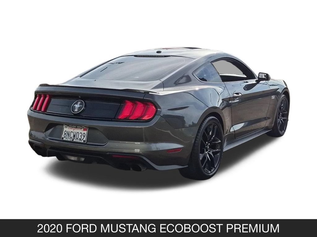 Used 2020 Ford Mustang Premium w/ 2.3L High Performance Package RWD image 9