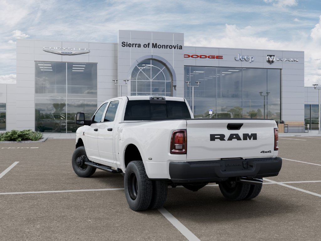 New 2027 RAM 3500 Tradesman AWD/4WD image 3