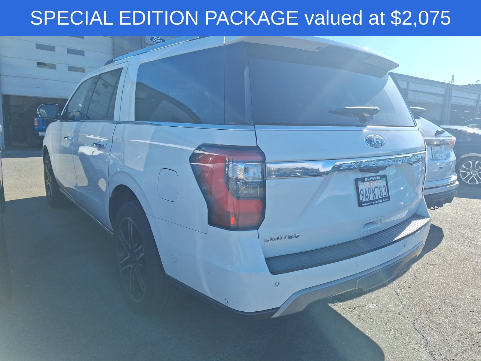 Used 2021 Ford Expedition Max Limited AWD/4WD image 4