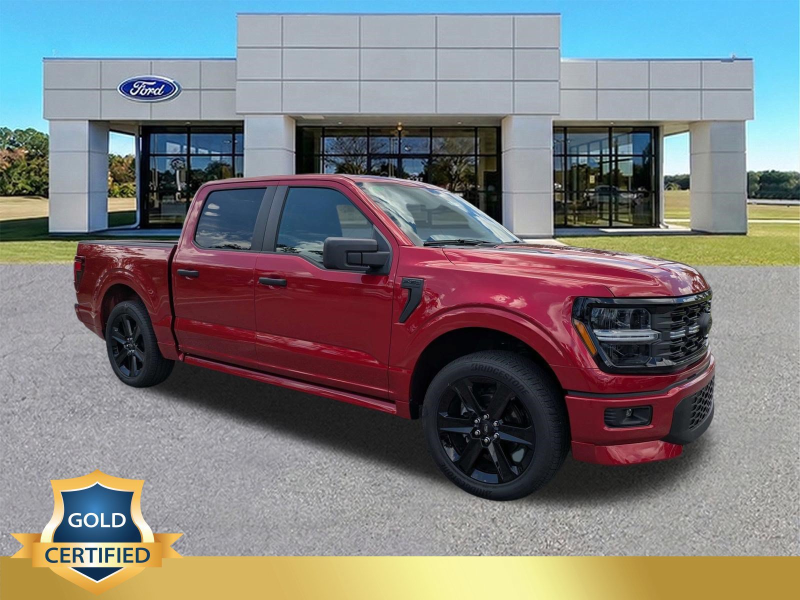 Certified 2025 Ford F150 STX w/ LOBO Package AWD/4WD image 1