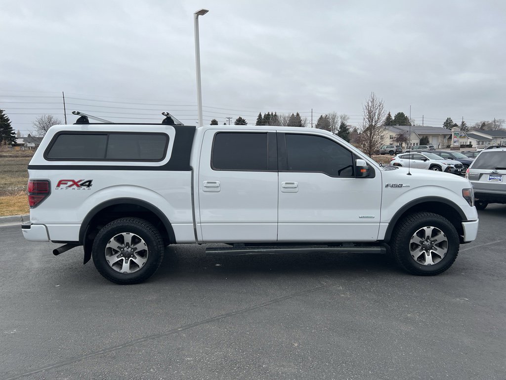 Used 2014 Ford F150 FX4 w/ Equipment Group 402A Luxury AWD/4WD image 5