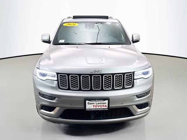 Used 2021 Jeep Grand Cherokee Summit AWD/4WD image 2