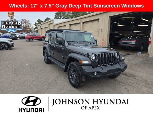 Used 2024 Jeep Wrangler Sport S image 15