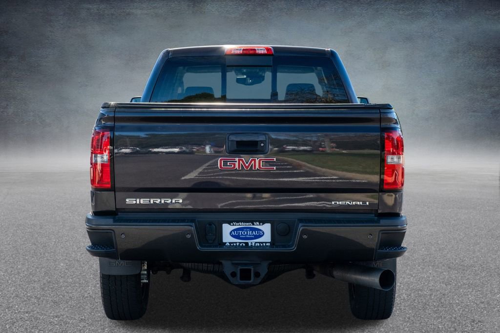 Used 2015 GMC Sierra 2500 Denali w/ Duramax Plus Package image 7