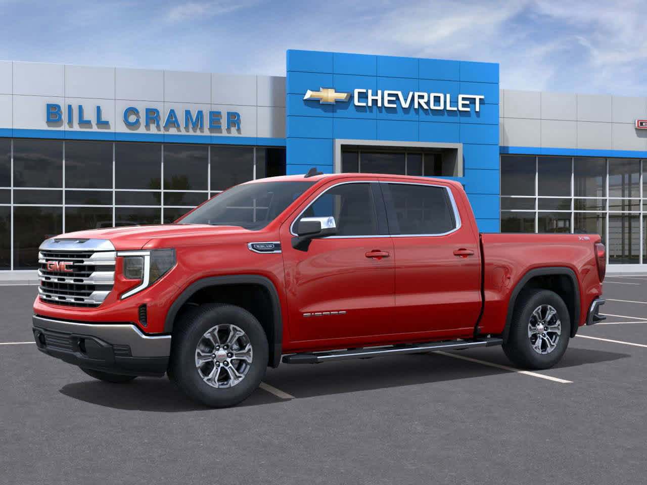 New 2026 GMC Sierra 1500 SLE w/ X31 Off-Road Package image 17