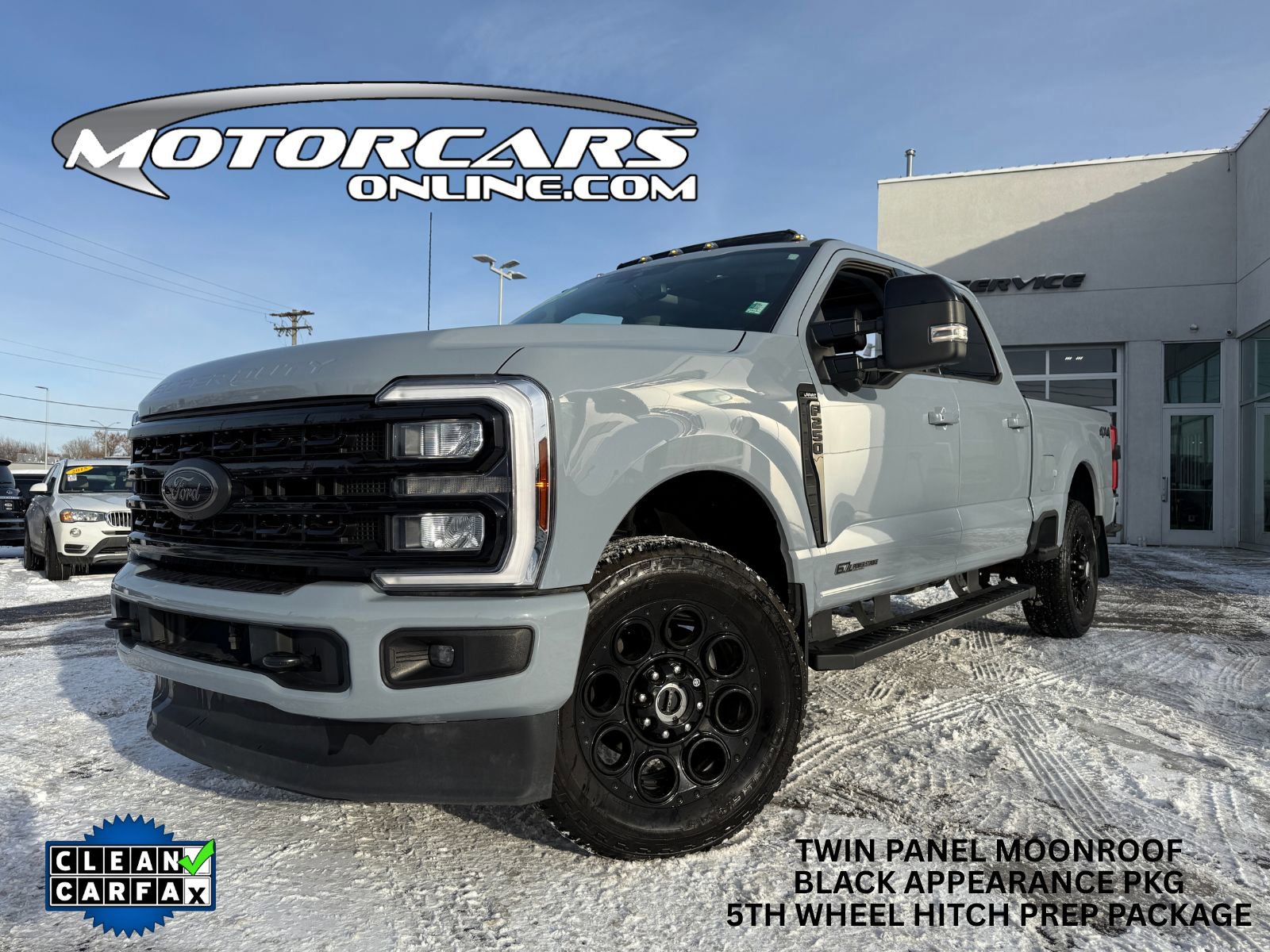 Used 2024 Ford F250 Lariat w/ Lariat Ultimate Package image 1