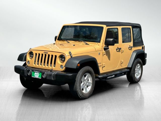 Used 2014 Jeep Wrangler Unlimited Sport w/ Quick Order Package 23S AWD/4WD image 8