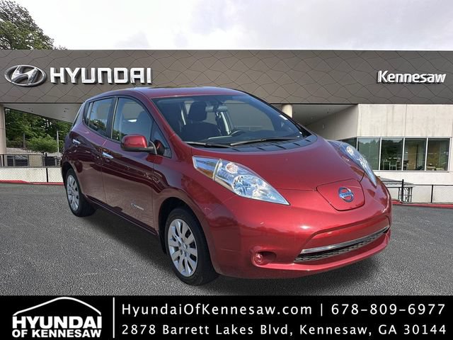 Used 2013 Nissan Leaf S