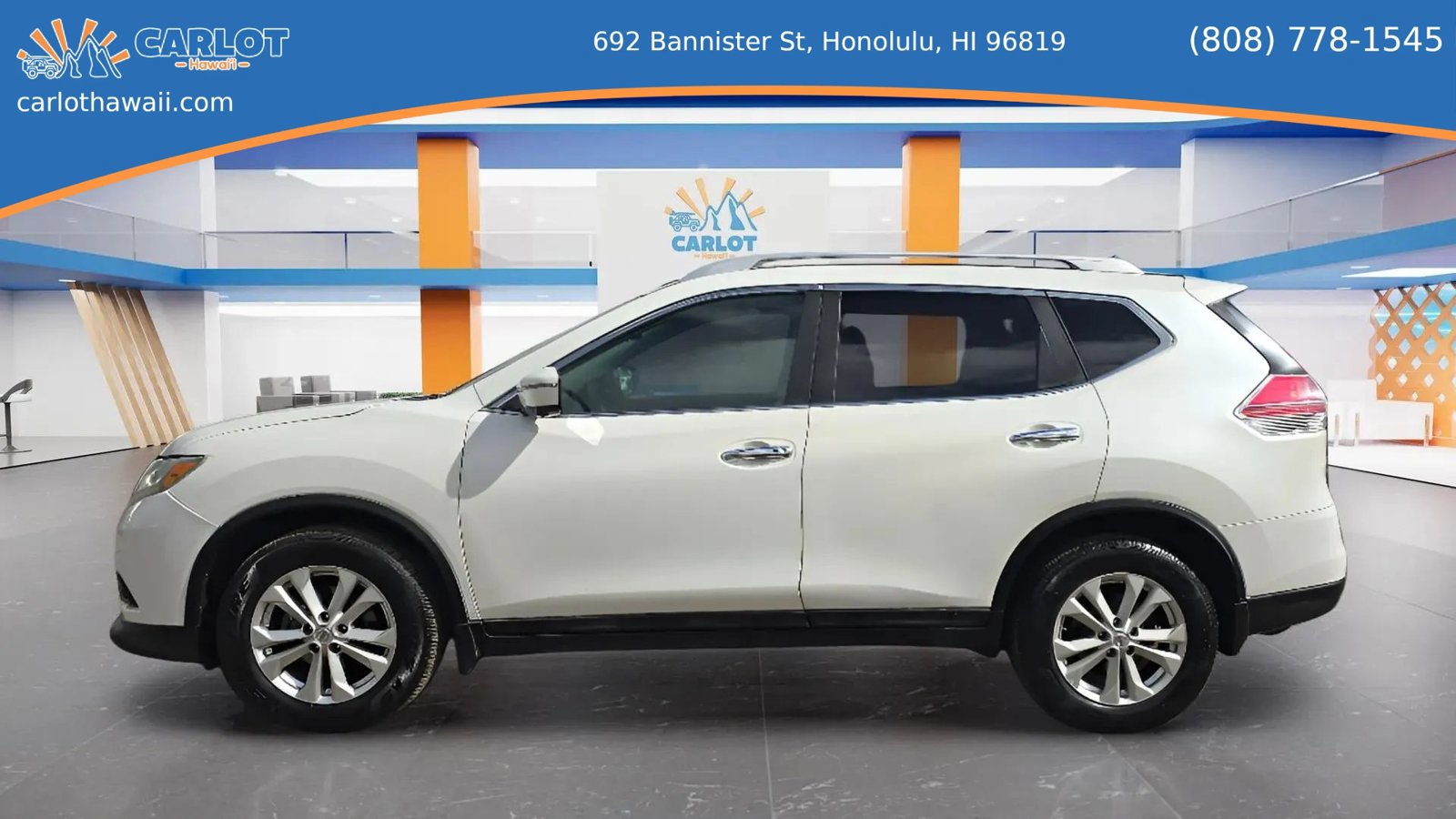 Used 2016 Nissan Rogue SV w/ SV Premium Package FWD image 2