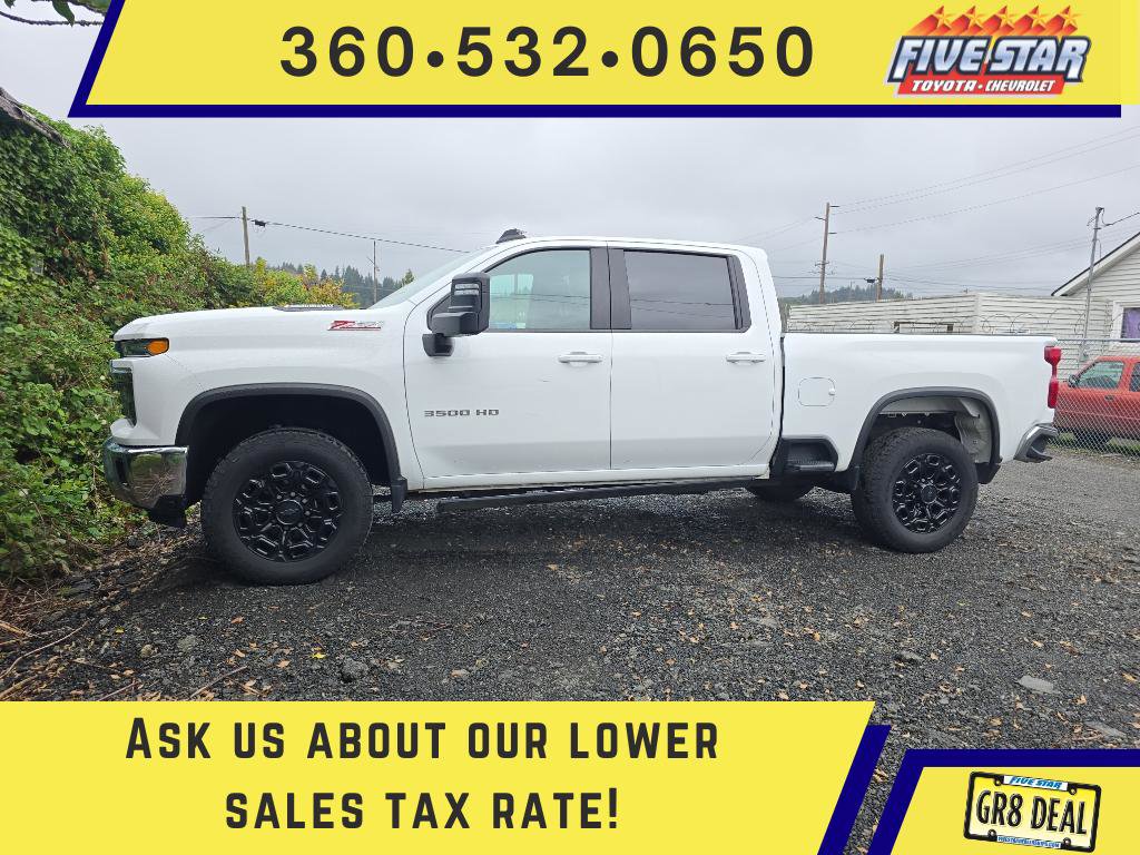 Certified 2024 Chevrolet Silverado 3500 LT w/ Convenience Package