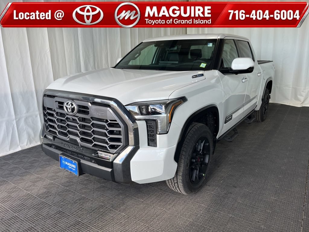 New 2026 Toyota Tundra Limited AWD/4WD image 1