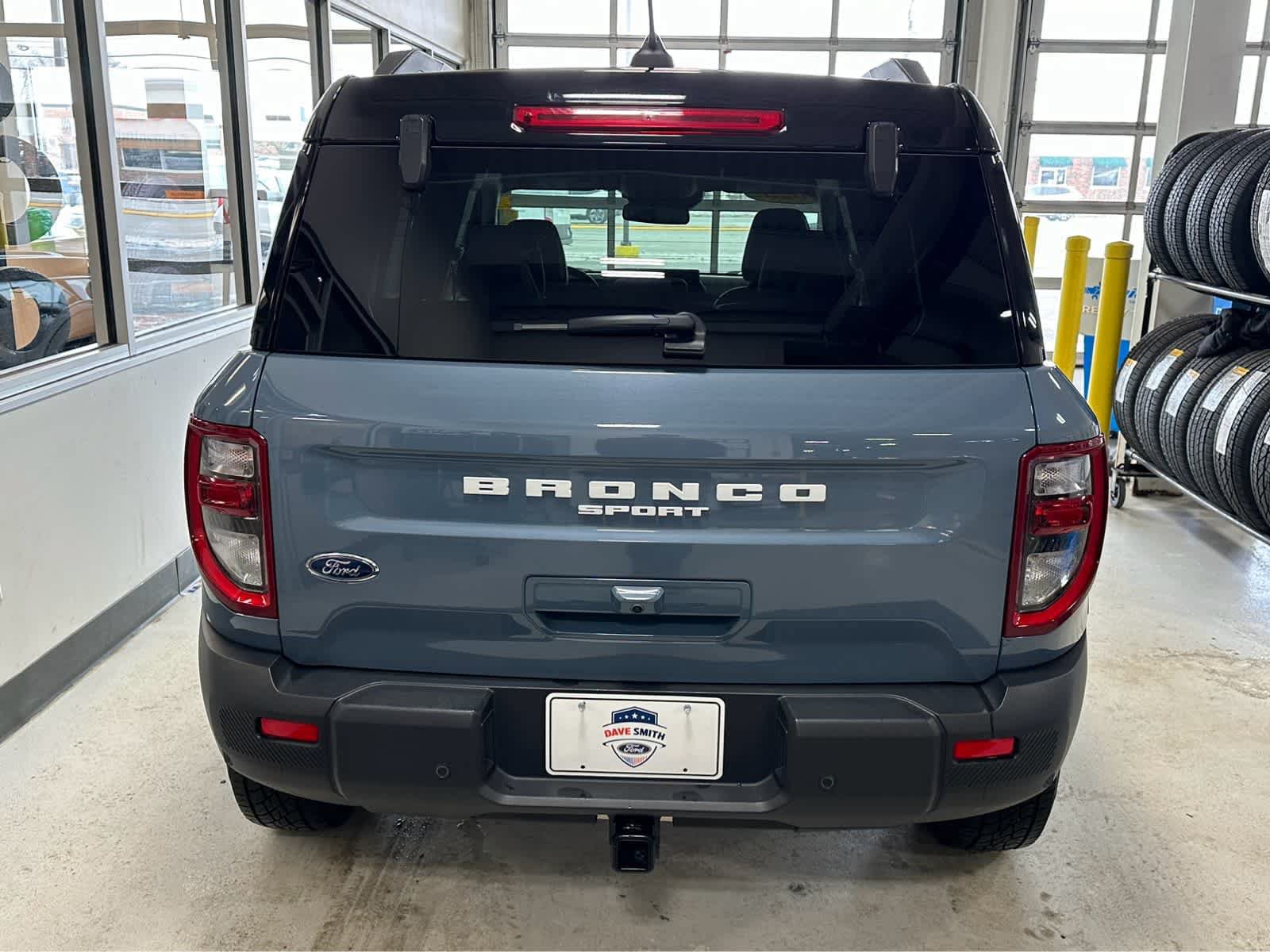 Used 2025 Ford Bronco Sport Badlands AWD/4WD image 8