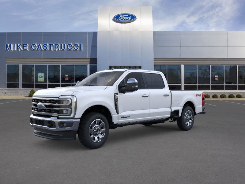 New 2025 Ford F350 King Ranch w/ Chrome Package