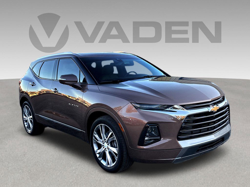 Used 2019 Chevrolet Blazer Premier w/ Sun and Wheels Package